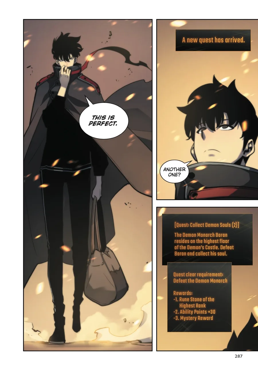 Solo Leveling, chapter Vol 5, page 276