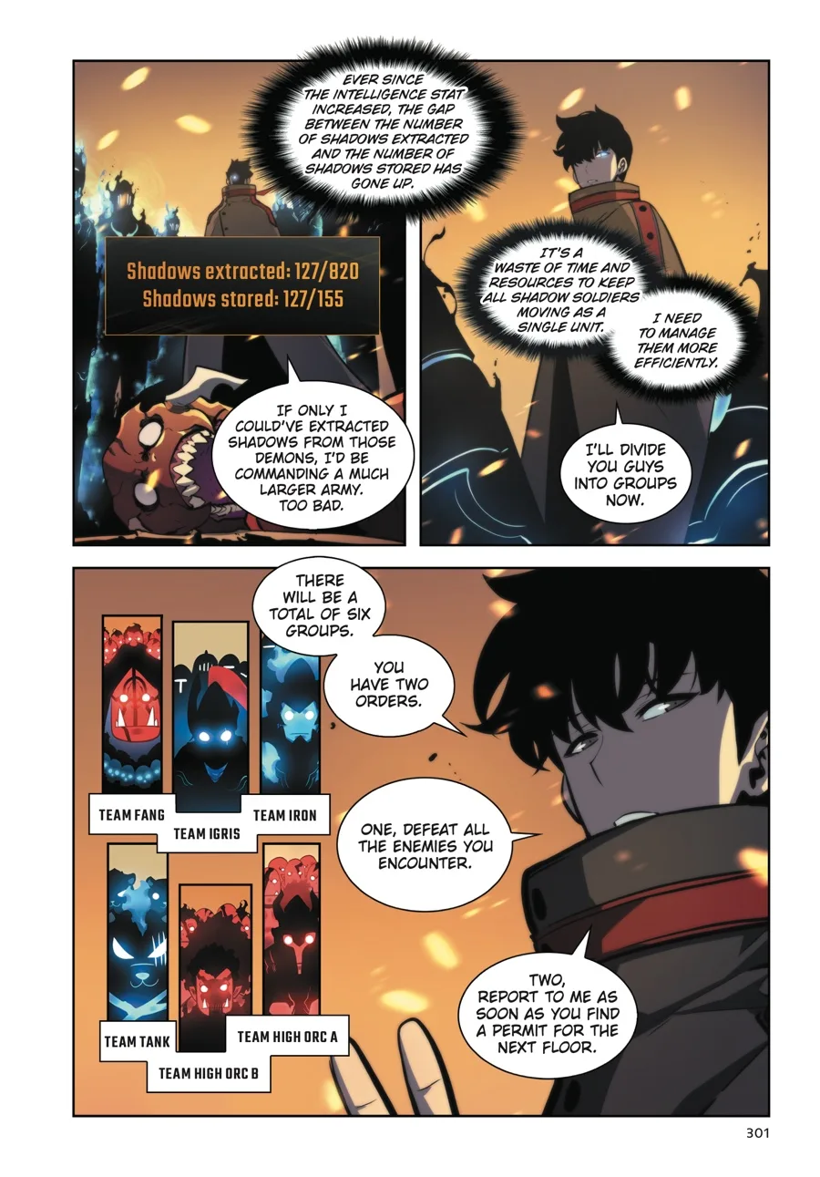 Solo Leveling, chapter Vol 5, page 289