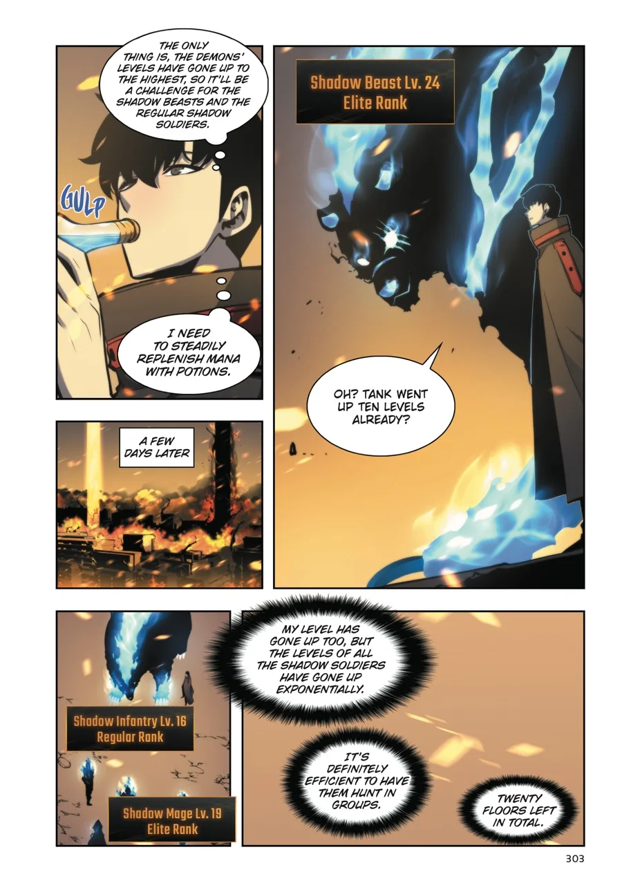 Solo Leveling, chapter Vol 5, page 291