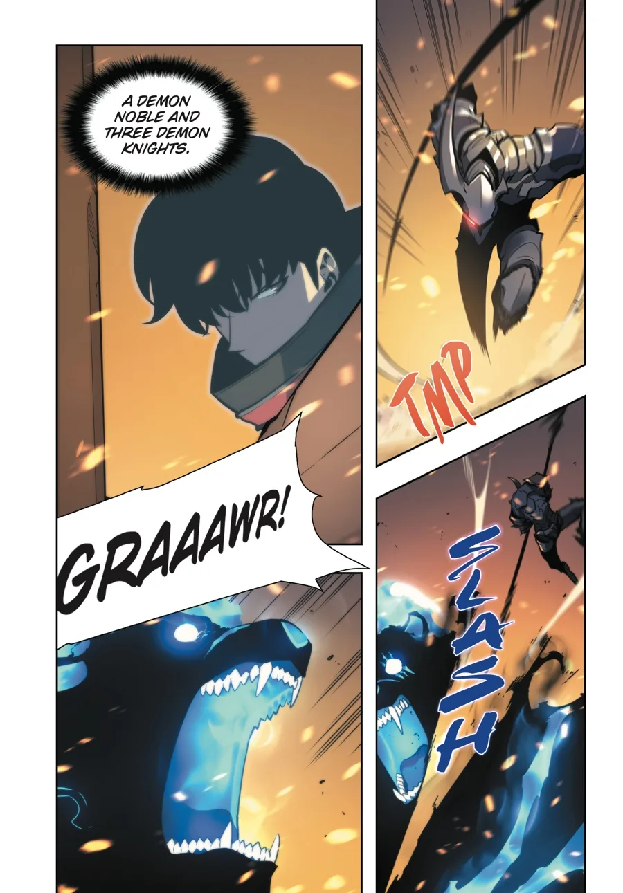 Solo Leveling, chapter Vol 5, page 297