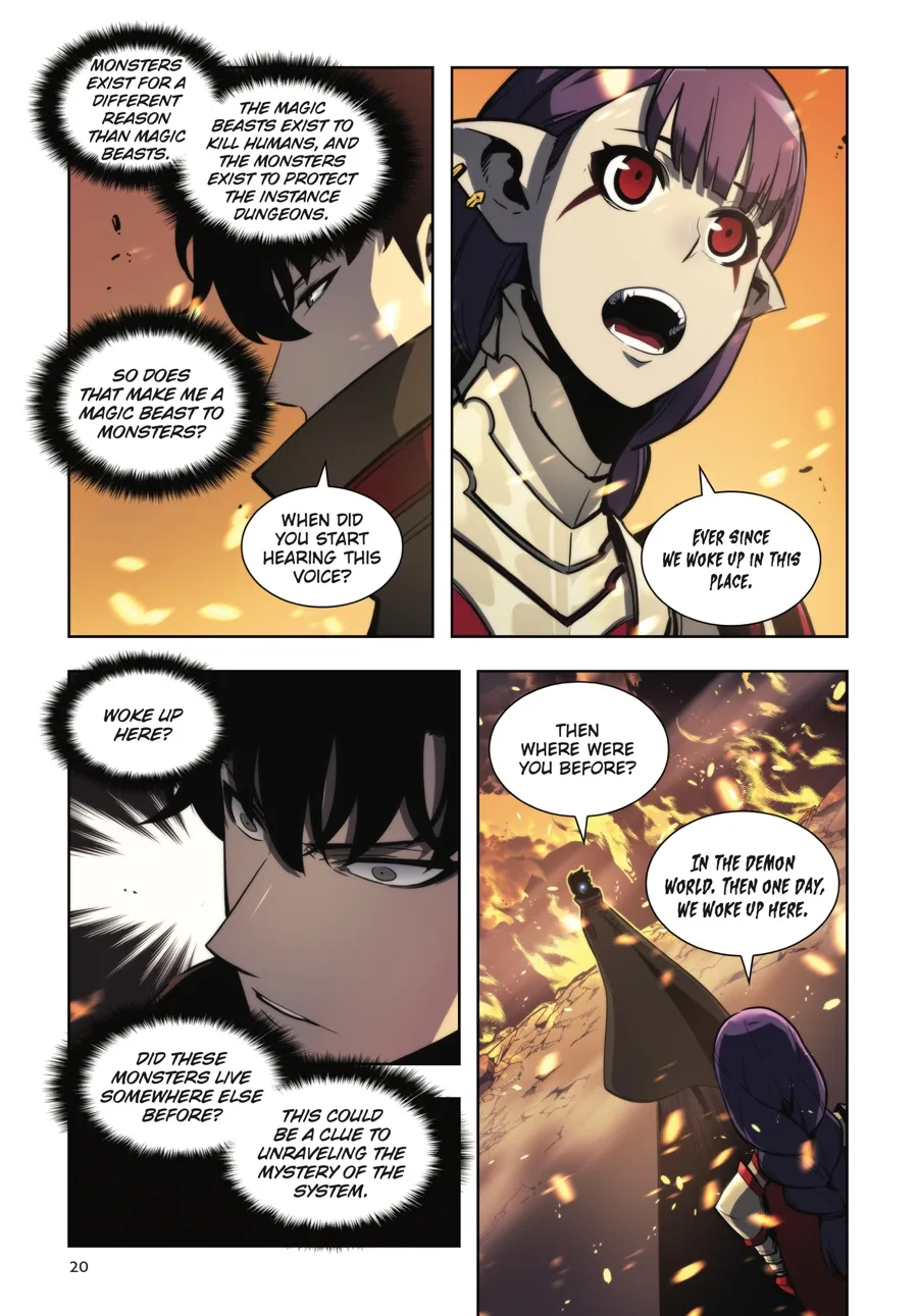 Solo Leveling, chapter Vol 6, page 21