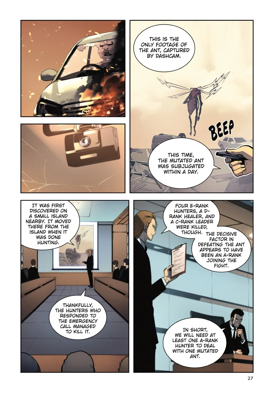 Solo Leveling, chapter Vol 6, page 28