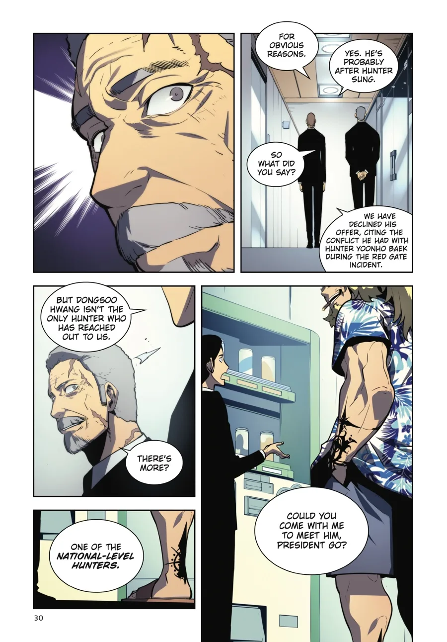 Solo Leveling, chapter Vol 6, page 31