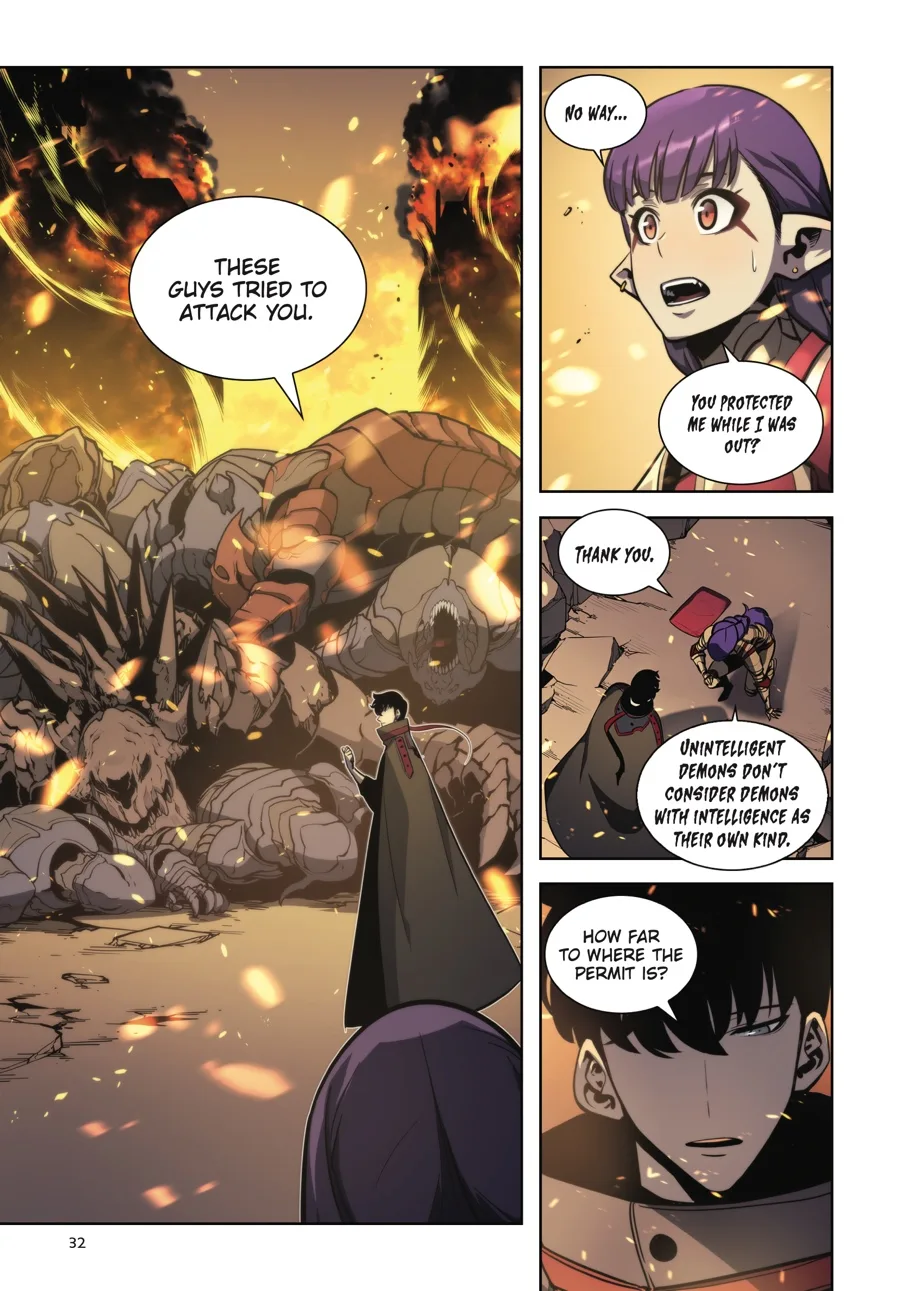 Solo Leveling, chapter Vol 6, page 33