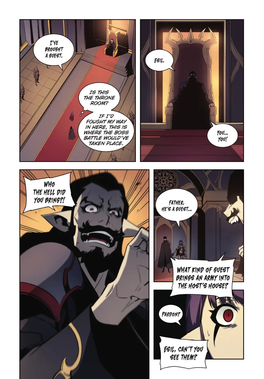 Solo Leveling, chapter Vol 6, page 35