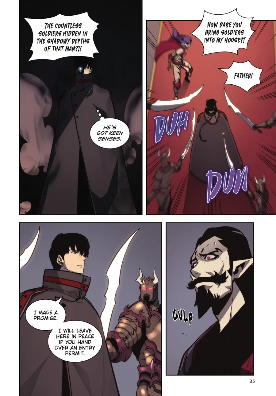 Solo Leveling, chapter Vol 6, page 36
