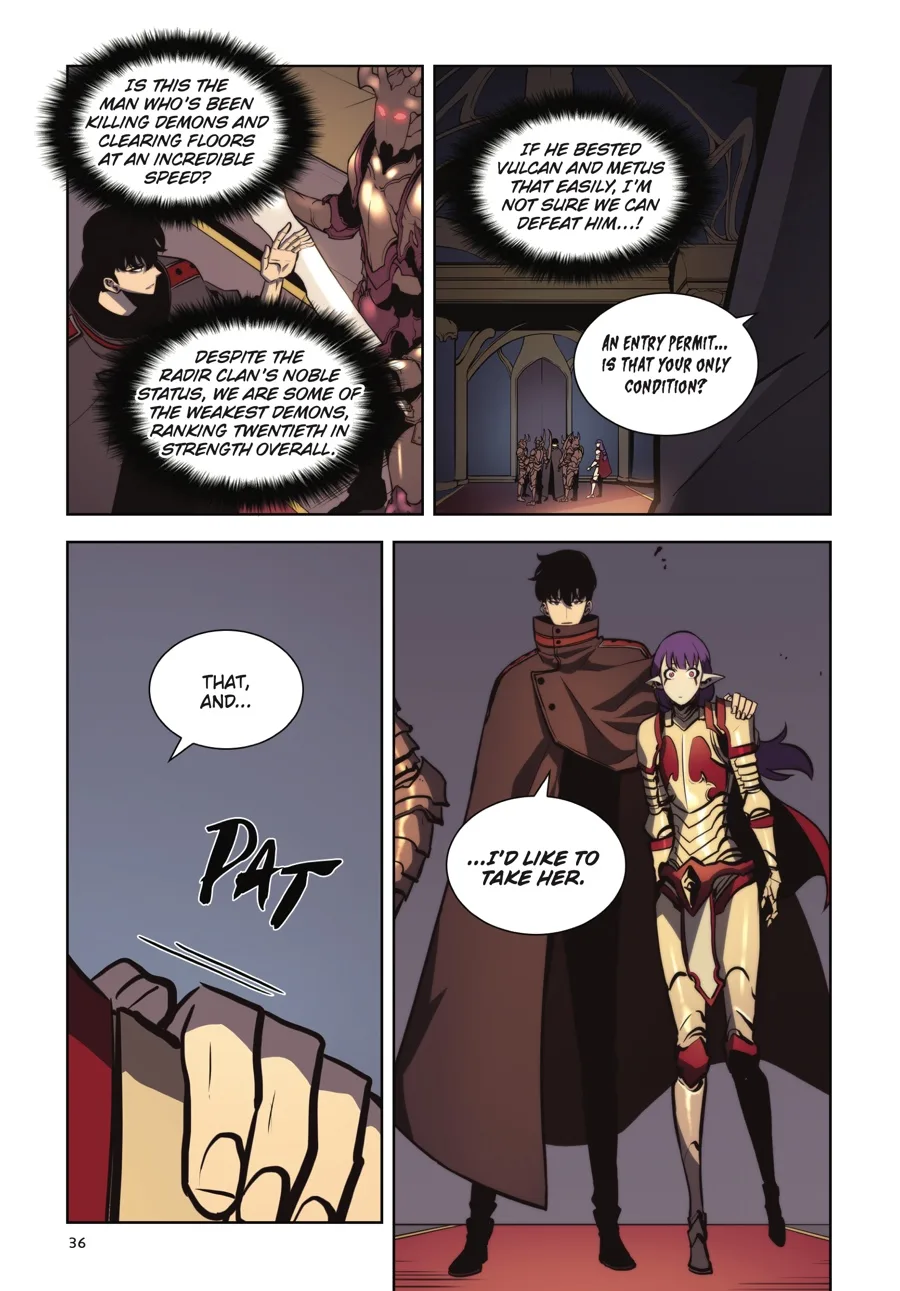 Solo Leveling, chapter Vol 6, page 37