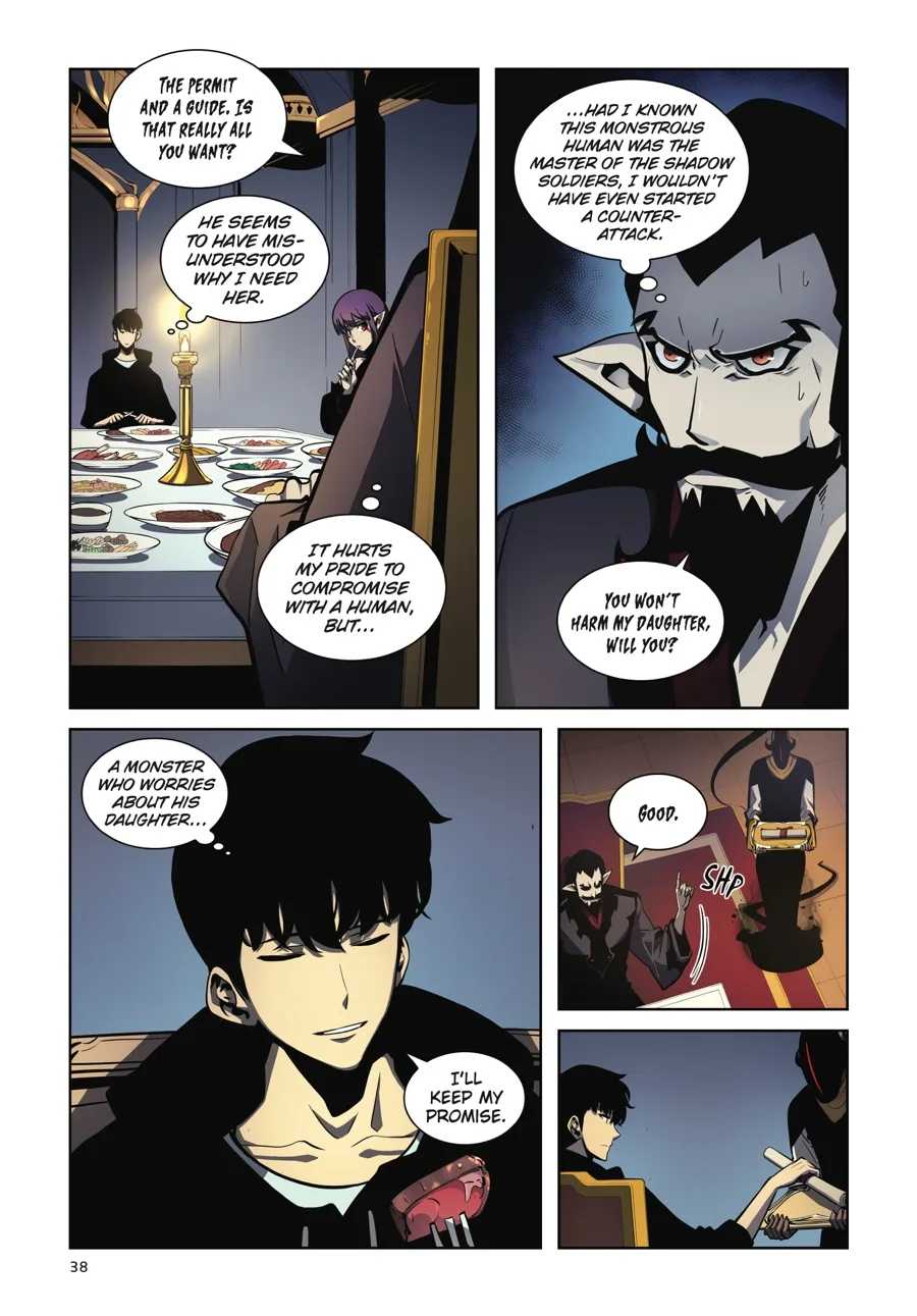 Solo Leveling, chapter Vol 6, page 39