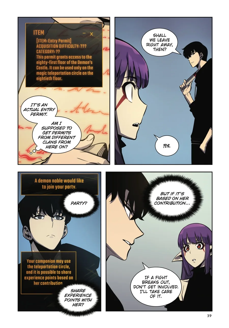 Solo Leveling, chapter Vol 6, page 40