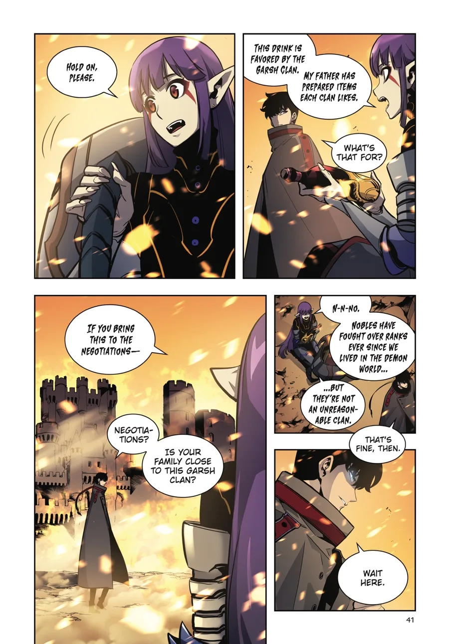 Solo Leveling, chapter Vol 6, page 42