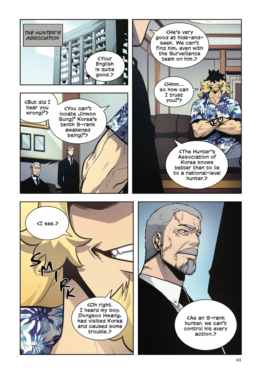 Solo Leveling, chapter Vol 6, page 44