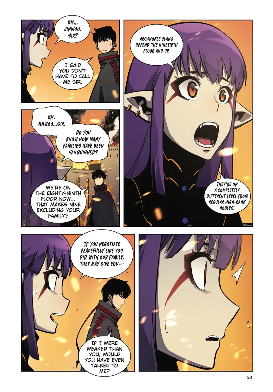 Solo Leveling, chapter Vol 6, page 52