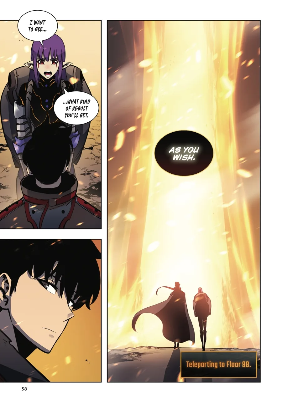 Solo Leveling, chapter Vol 6, page 57
