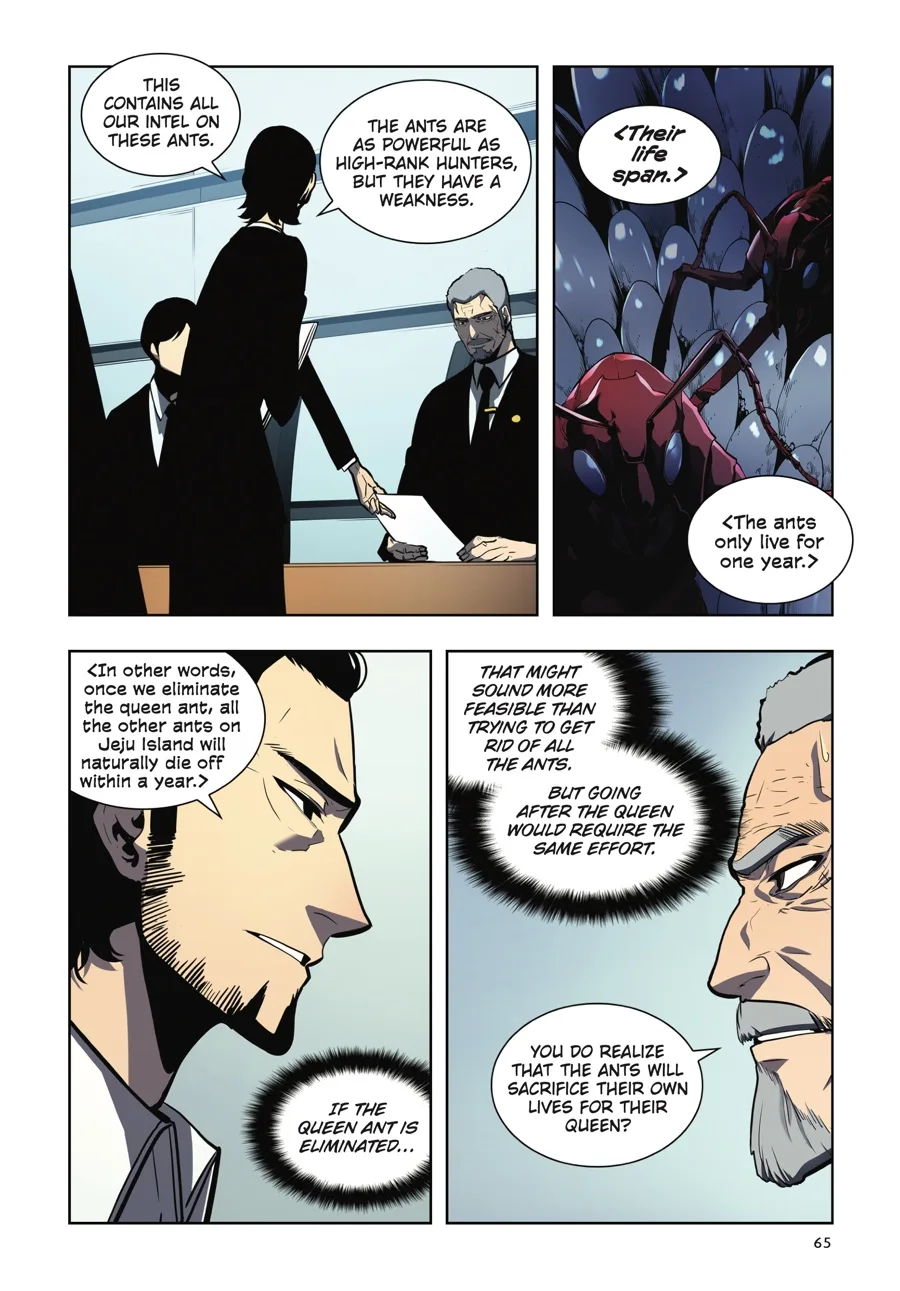 Solo Leveling, chapter Vol 6, page 64