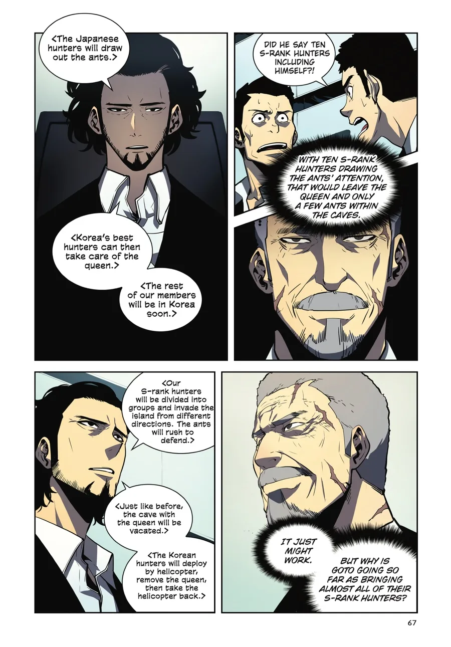 Solo Leveling, chapter Vol 6, page 66