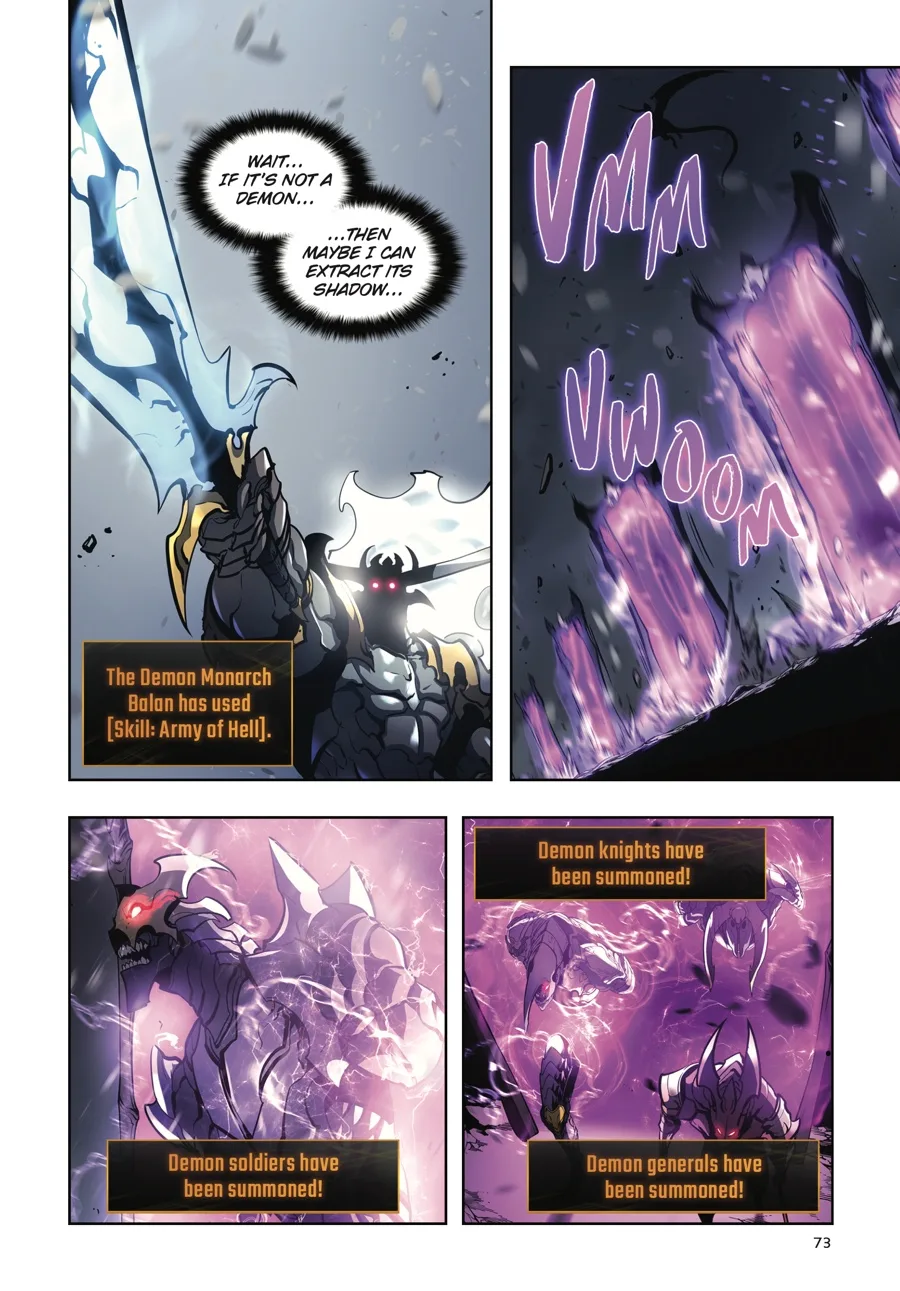 Solo Leveling, chapter Vol 6, page 72