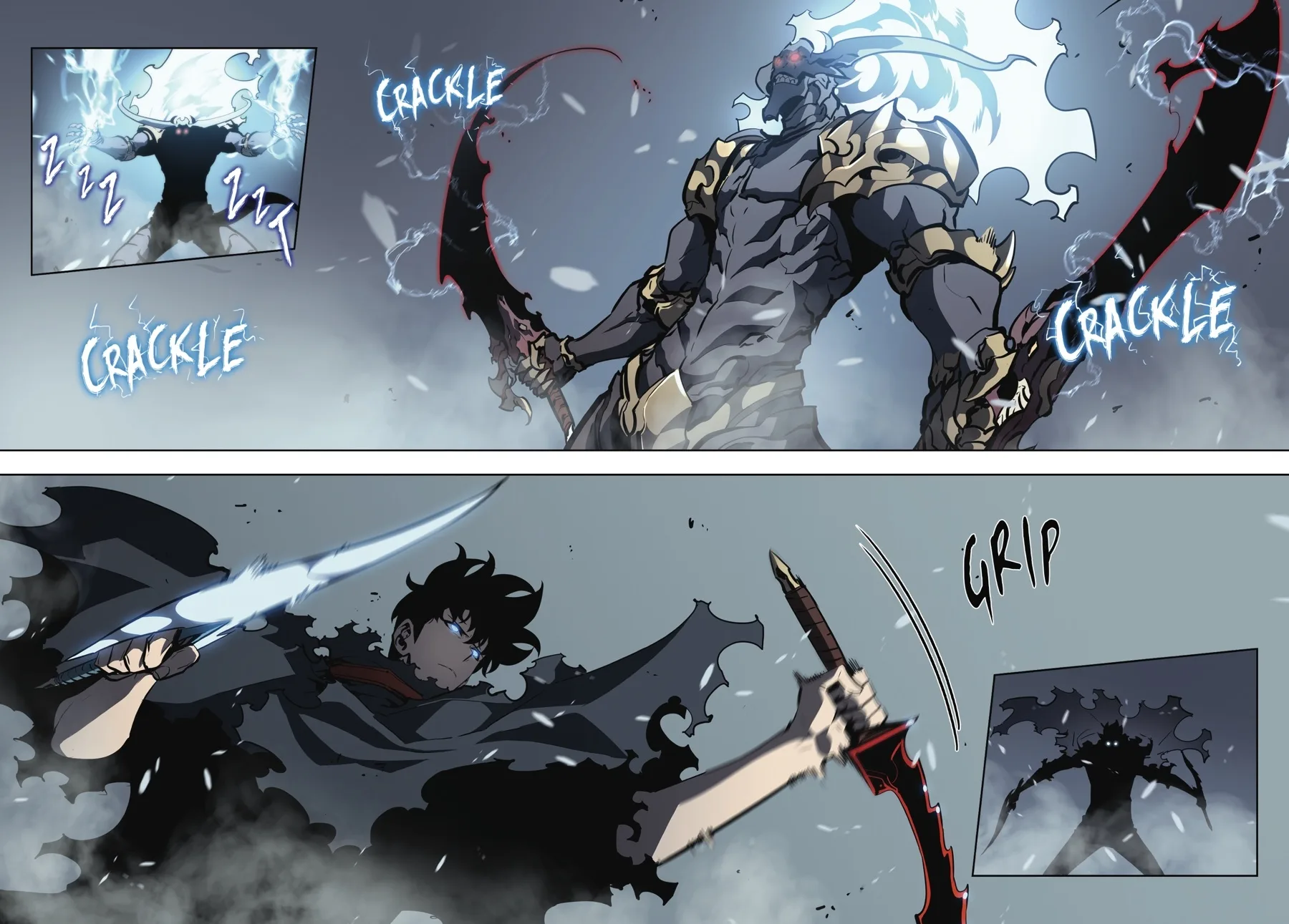 Solo Leveling, chapter Vol 6, page 104