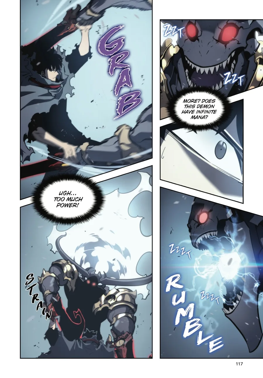 Solo Leveling, chapter Vol 6, page 109