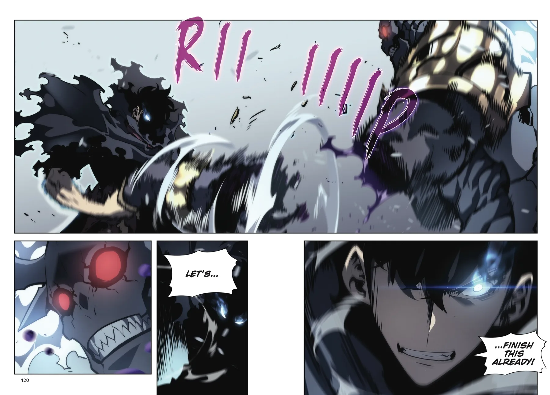 Solo Leveling, chapter Vol 6, page 112