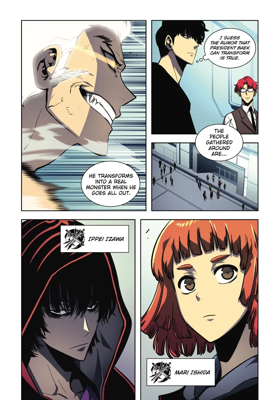 Solo Leveling, chapter Vol 6, page 160