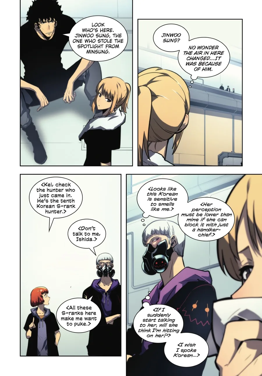 Solo Leveling, chapter Vol 6, page 164