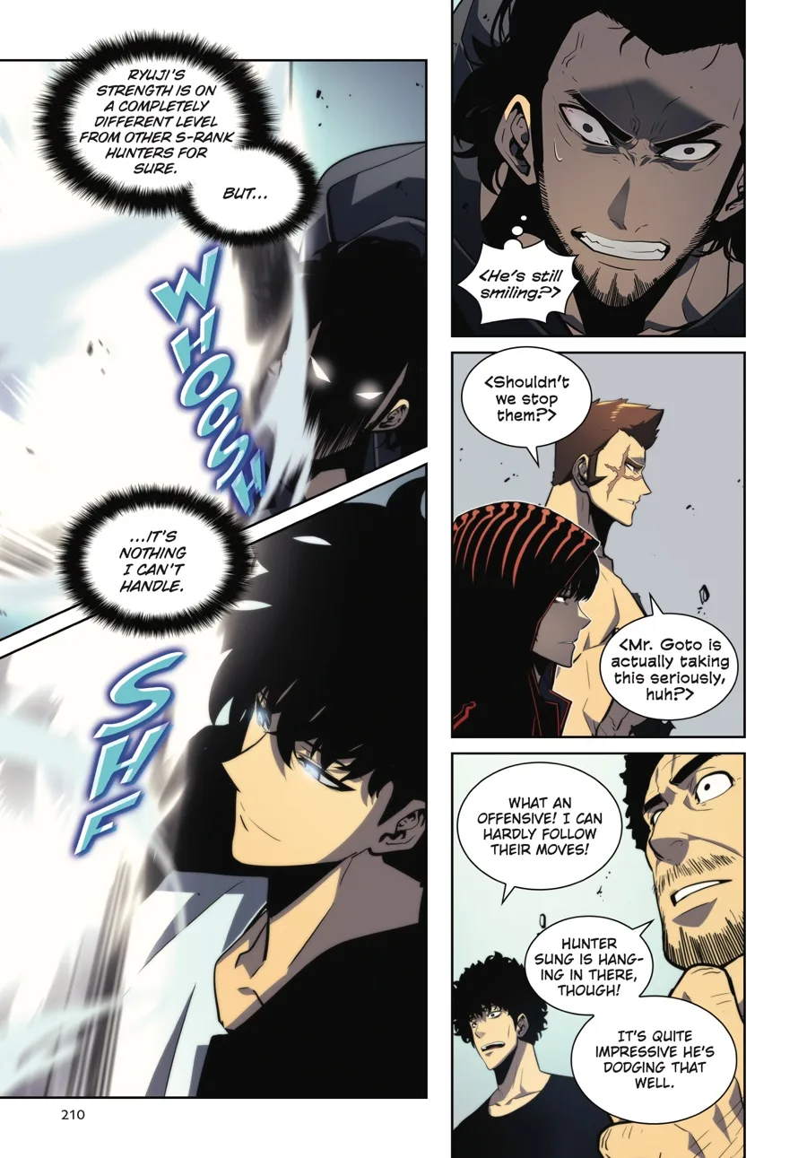 Solo Leveling, chapter Vol 6, page 201