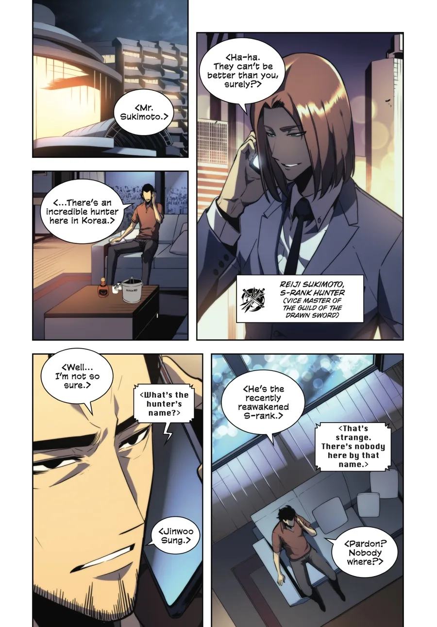 Solo Leveling, chapter Vol 6, page 215
