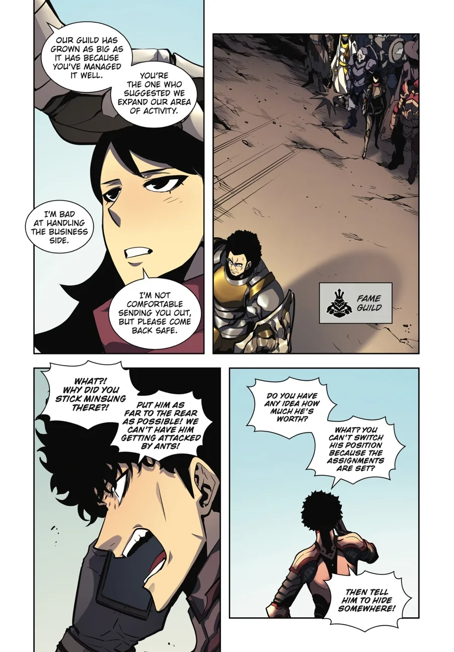Solo Leveling, chapter Vol 6, page 241