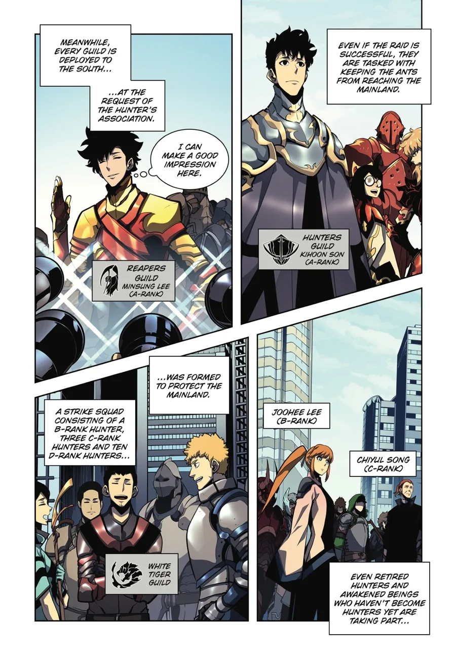Solo Leveling, chapter Vol 6, page 242