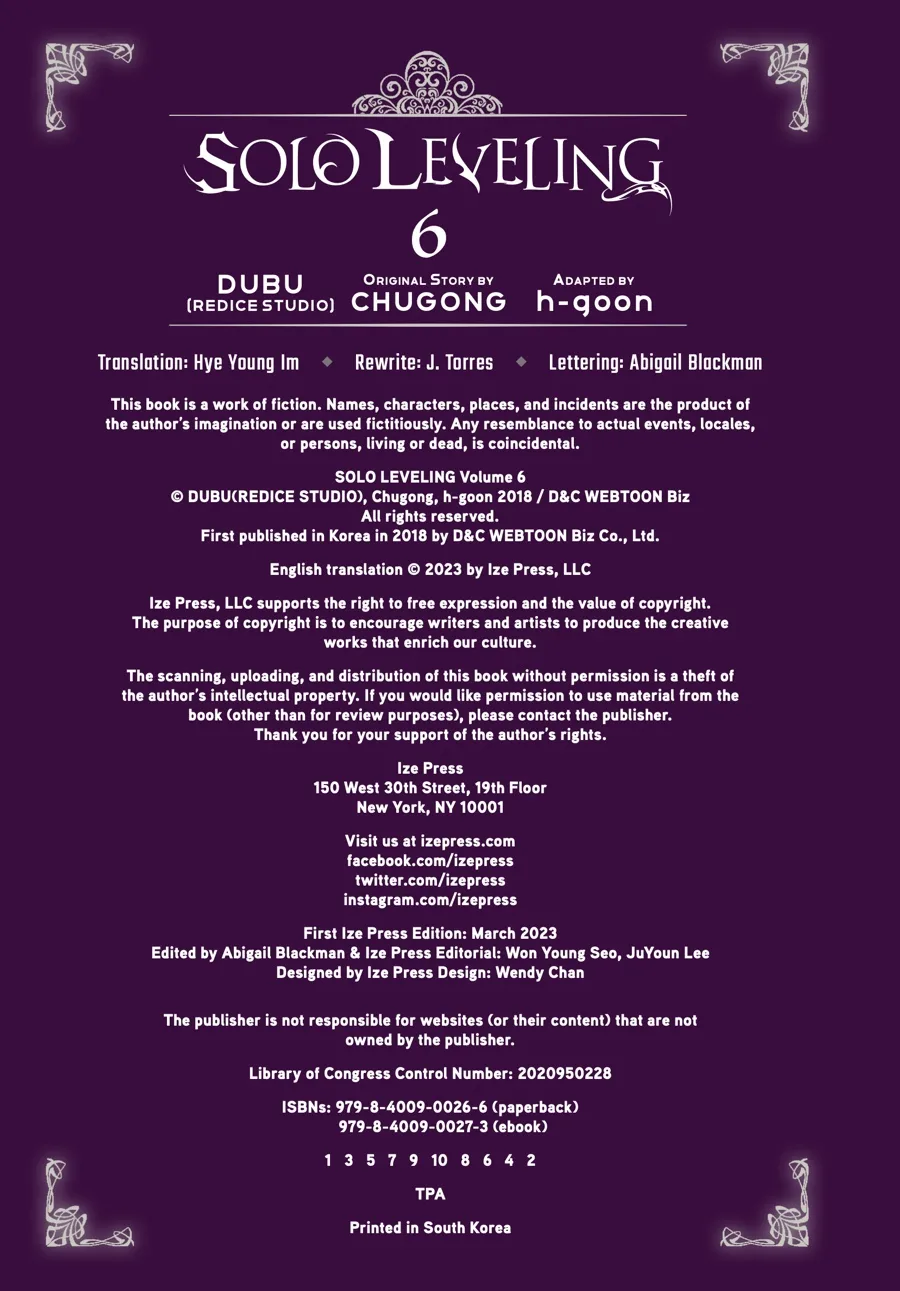 Solo Leveling, chapter Vol 6, page 299