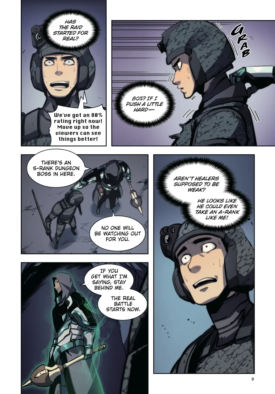 Solo Leveling, chapter Vol 7, page 10