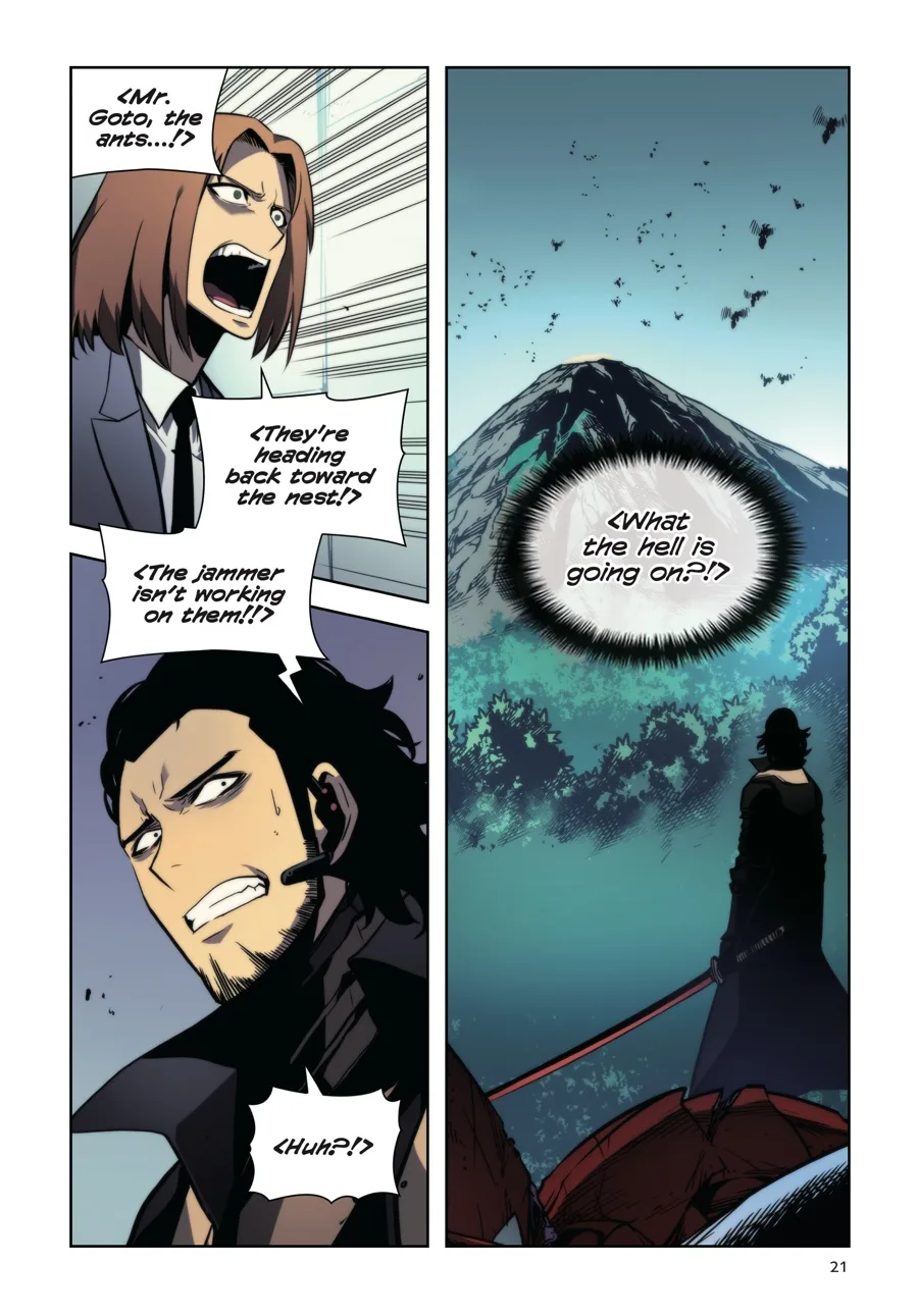 Solo Leveling, chapter Vol 7, page 22