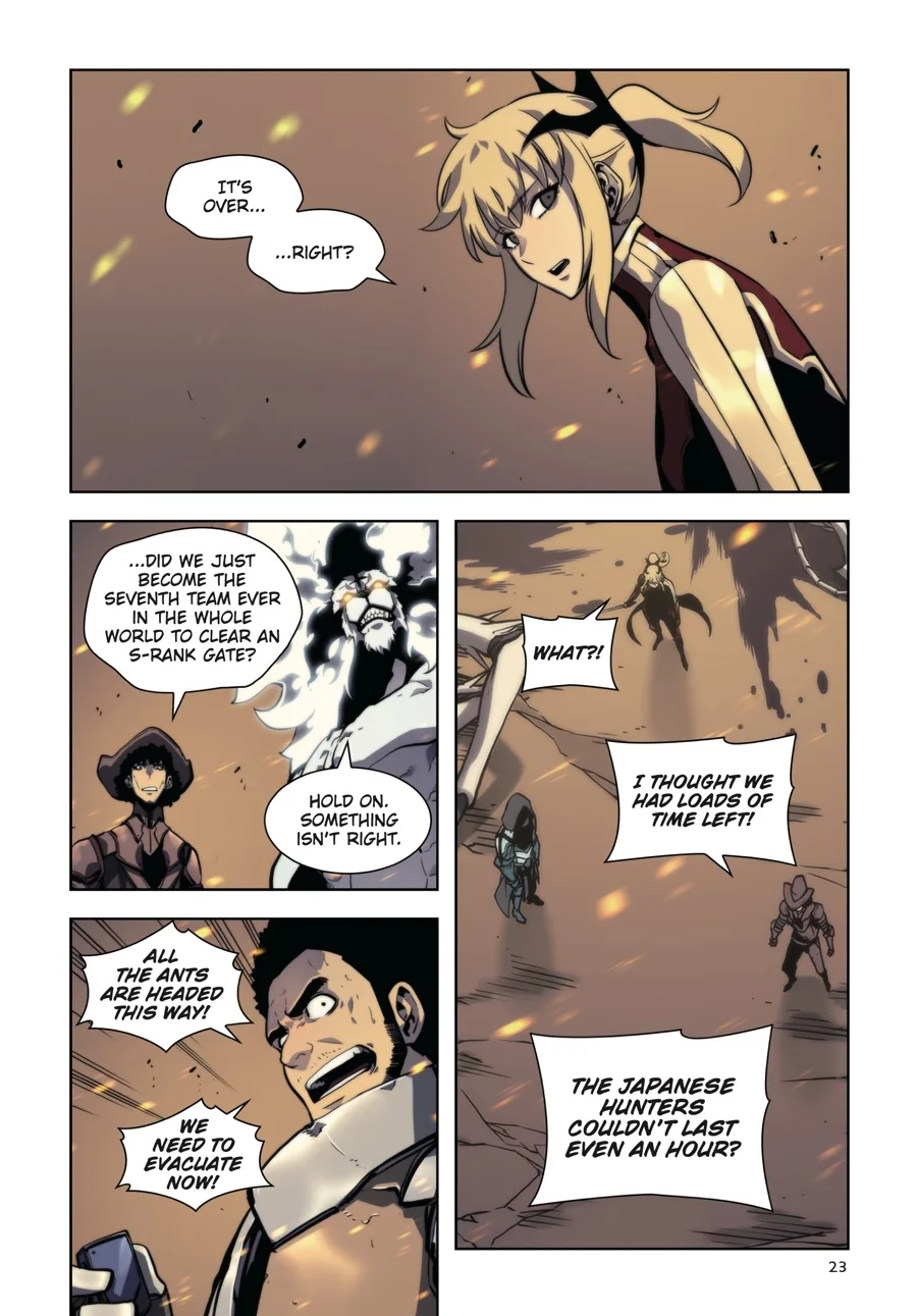 Solo Leveling, chapter Vol 7, page 24