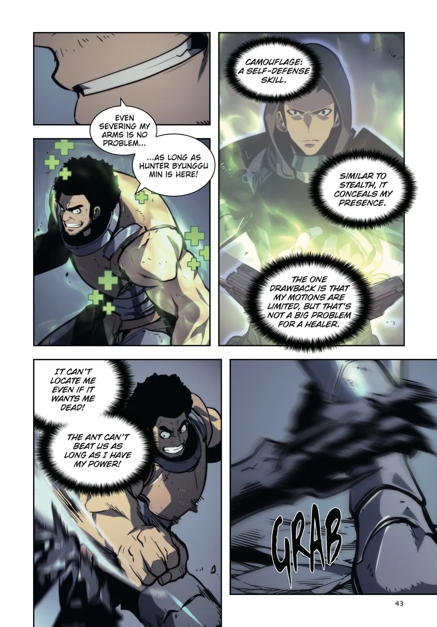 Solo Leveling, chapter Vol 7, page 43