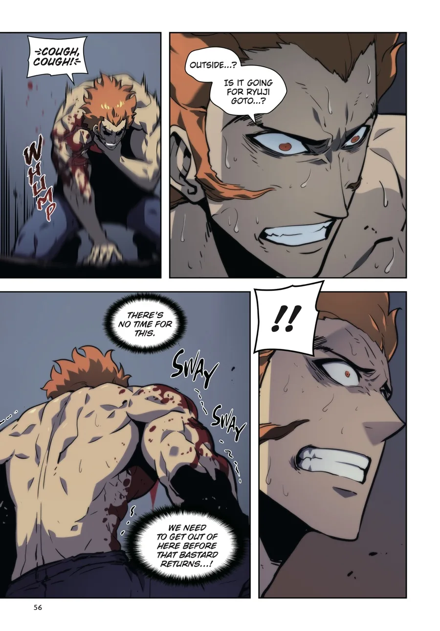 Solo Leveling, chapter Vol 7, page 56