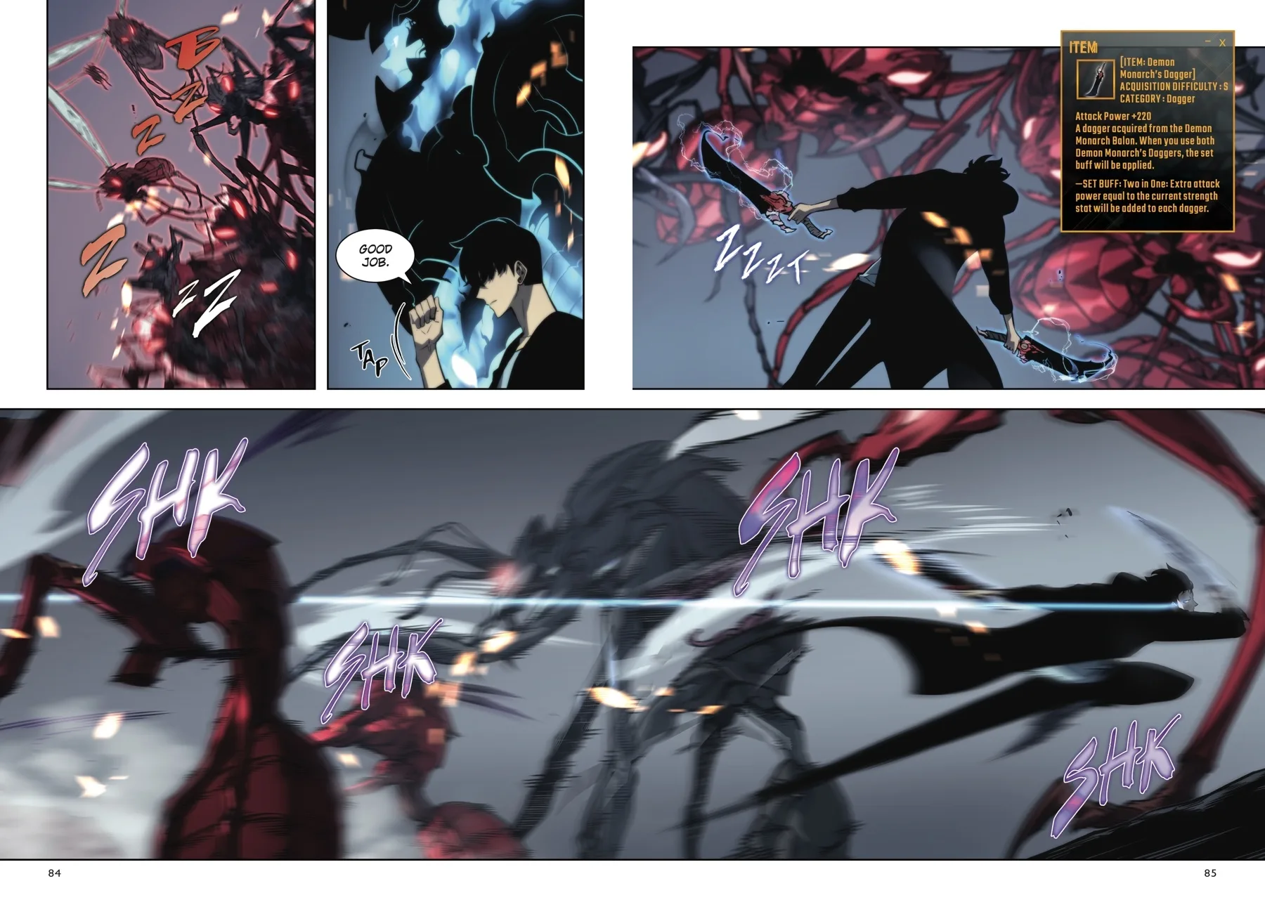 Solo Leveling, chapter Vol 7, page 84