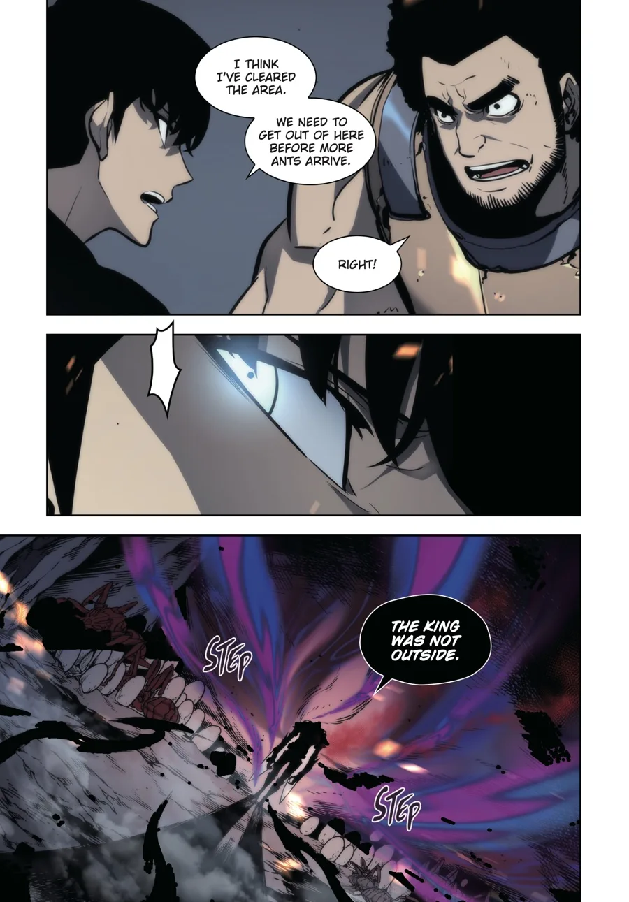 Solo Leveling, chapter Vol 7, page 91