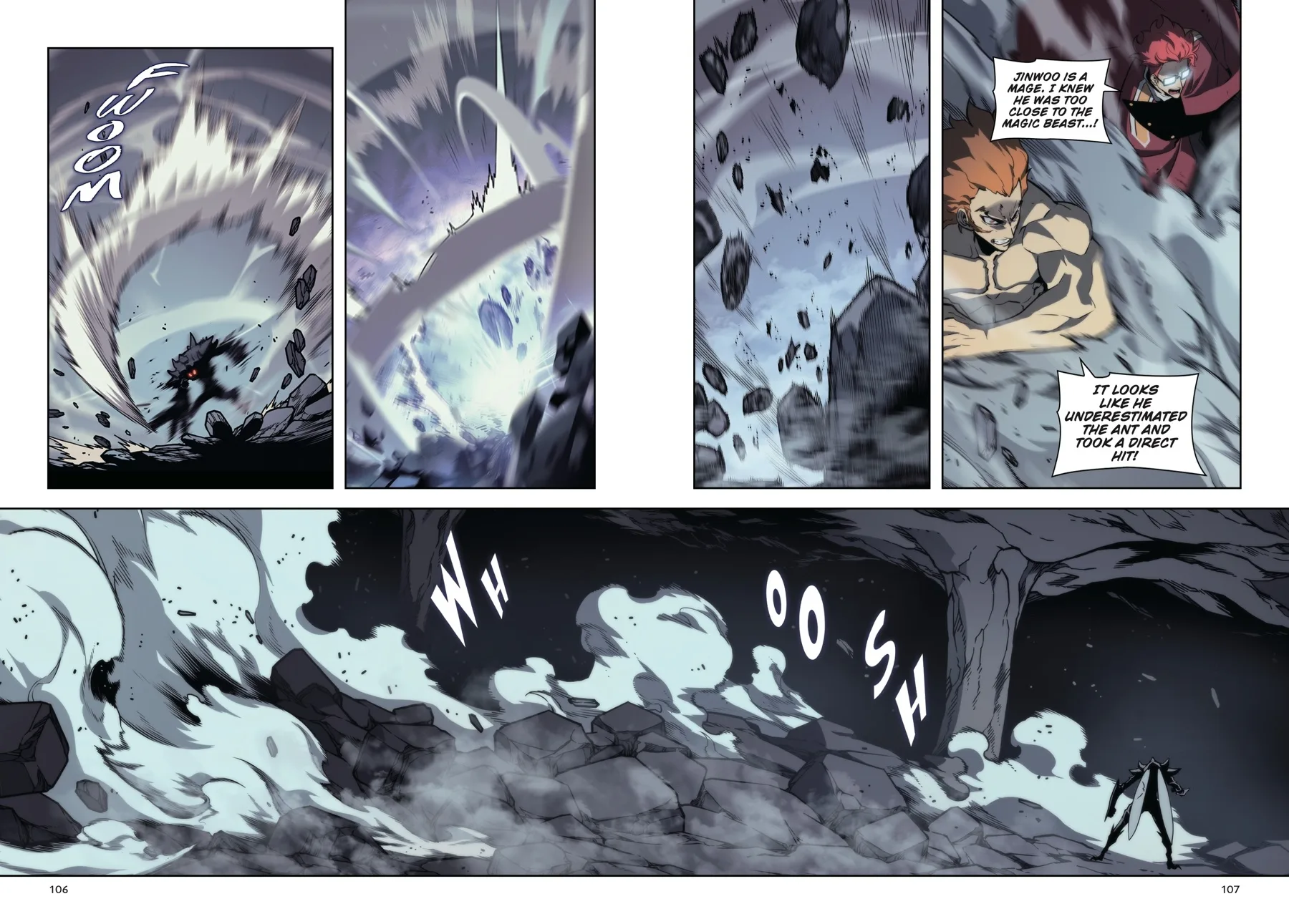 Solo Leveling, chapter Vol 7, page 105
