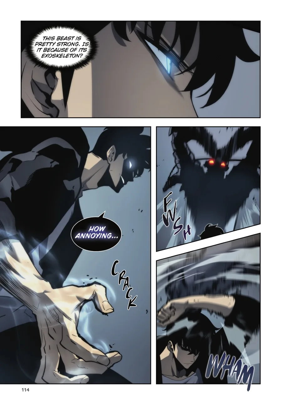 Solo Leveling, chapter Vol 7, page 112