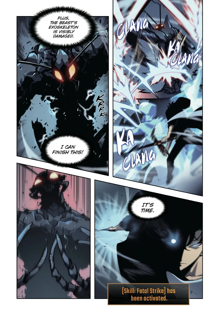 Solo Leveling, chapter Vol 7, page 134