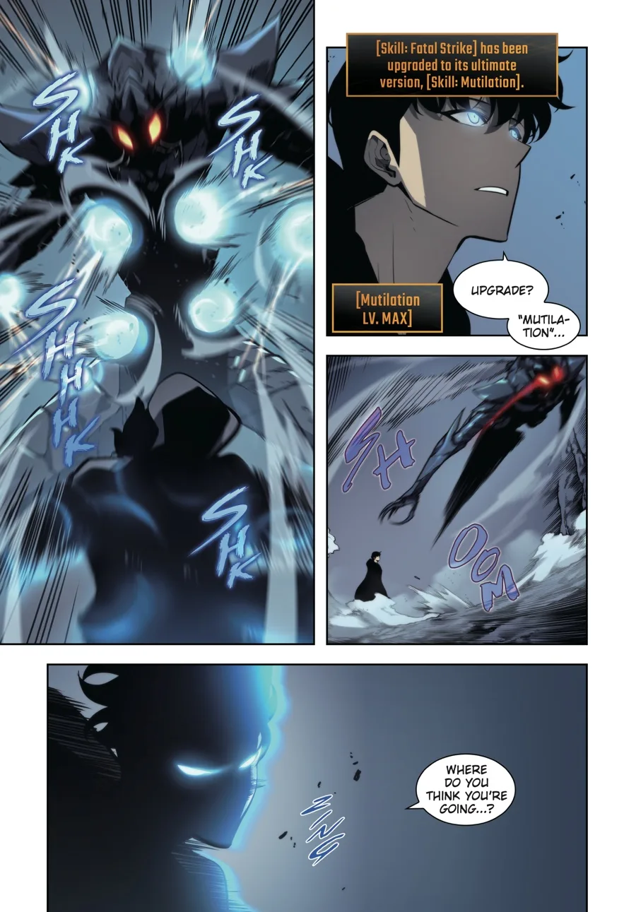 Solo Leveling, chapter Vol 7, page 135