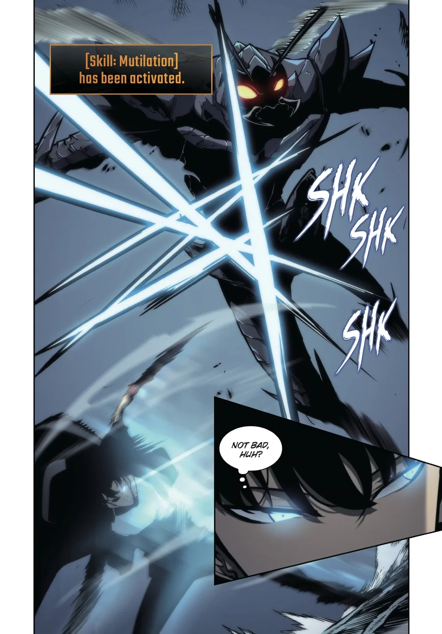 Solo Leveling, chapter Vol 7, page 136