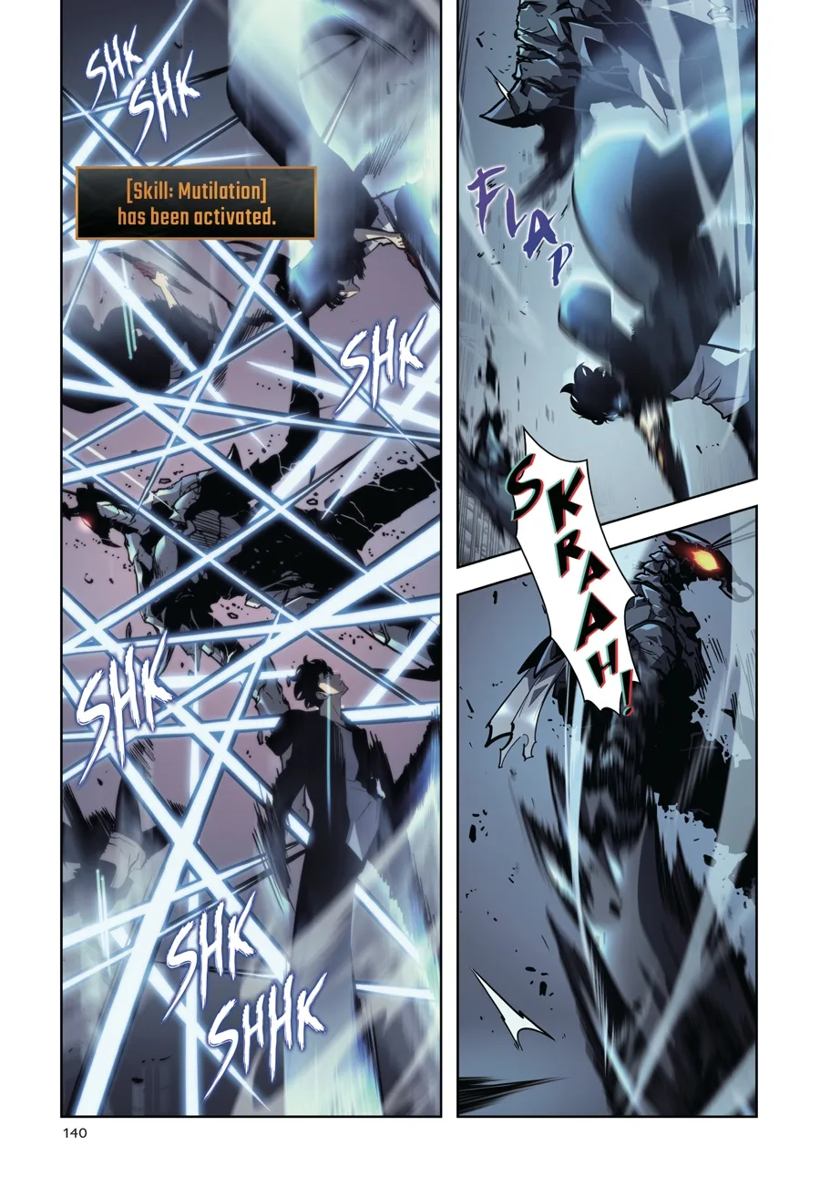 Solo Leveling, chapter Vol 7, page 137