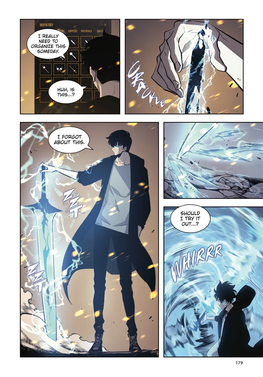 Solo Leveling, chapter Vol 7, page 175