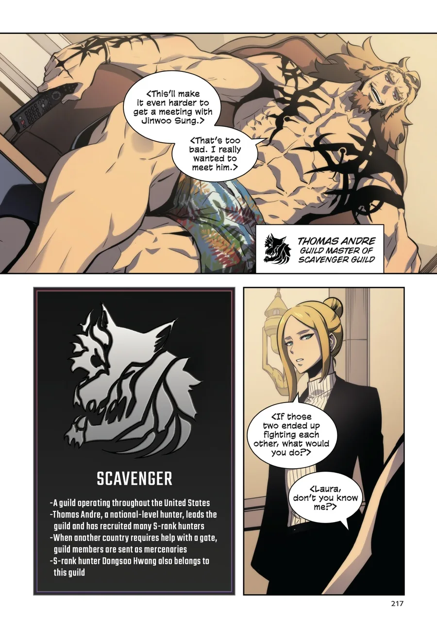 Solo Leveling, chapter Vol 7, page 212