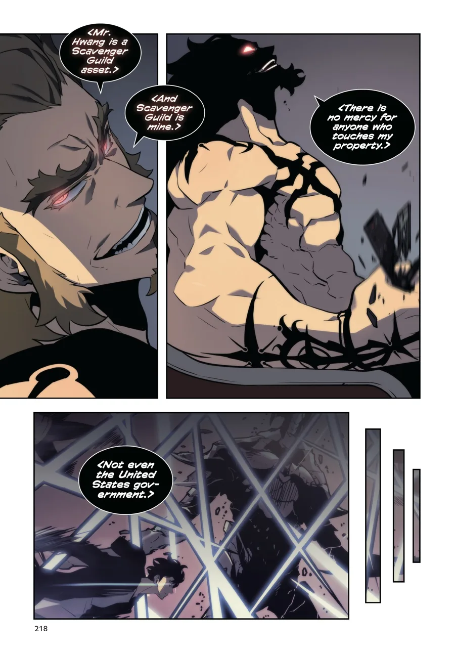 Solo Leveling, chapter Vol 7, page 213