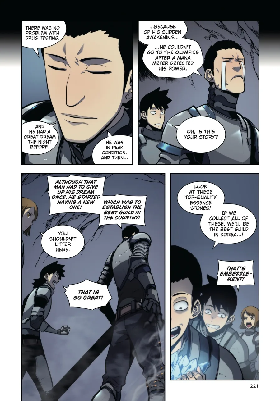 Solo Leveling, chapter Vol 7, page 216