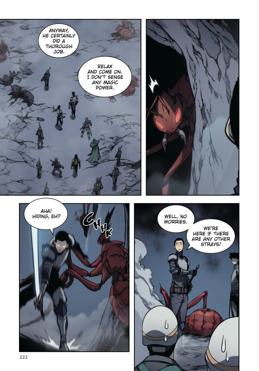 Solo Leveling, chapter Vol 7, page 217