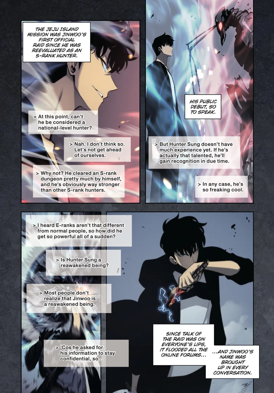 Solo Leveling, chapter Vol 7, page 228
