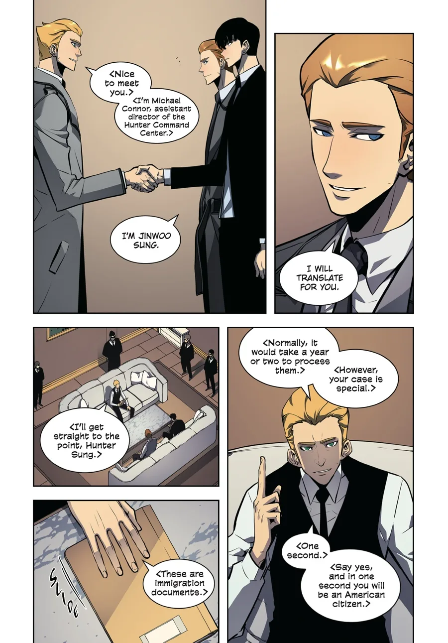 Solo Leveling, chapter Vol 7, page 247